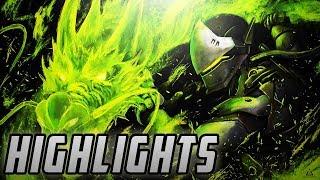 Overwatch Genji - Highlight 2