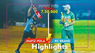 Big Fight || Khurram Chakwal Vs Hafiz Pola || Semi Final GPL Faisalabad 2024 || Rajpoot Cricket