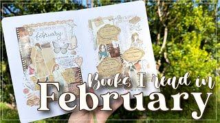 Books I read in February | Reading Journal Update