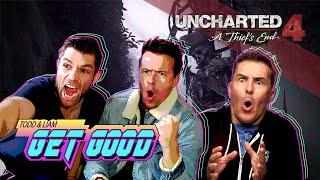 Uncharted 4 | The Not So Definitive Playthrough (Part 1) ️ Get Good Live featuring Nolan North