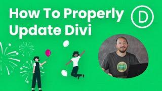 How To Properly Update Divi