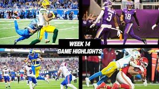 Every Week 14 Game Highlight!