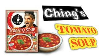 Ching's secret tomato soup