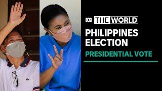 Polls close in the Philippines' most divisive presidential election in decades | The World