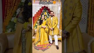 Eman & Rajab Grand Mayu#famous youtuber #Rajab butt wedding#1st dholki#plz_subscribe_my_channel