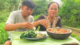 DAUN BAYAM SAMBAL PETE TELOR DADAR|| BIKIN MAKAN SIANG JADI MANTAP