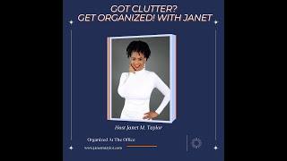 Organized At The Office Strategies From Janet by Headliner