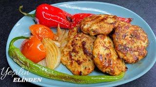 Chicken Kofta Kebab Has Never Been So EASY and DELICIOUS  How to Make Chicken Meatballs?