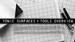 Tim Holtz Tonic Surfaces + Tools Overview