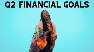 Q2 Financial Goals | Tasha Journeys Live Episode 13