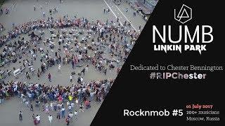 Linkin Park - Numb (Rocknmob #5). Dedicated to Chester Bennington