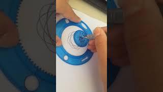 Spirograph Art  #art #itsjustart #drawwithme #spirograph #drawityourself #justsketchwithbeyza