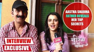 Neerja: Aastha Sharma FUNNY Interview With Her Real Father, Her Father Reveal All Her Secrets