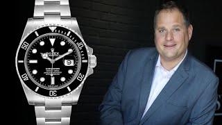 How to Set Rolex Submariner Date Watch | SwissWatchExpo