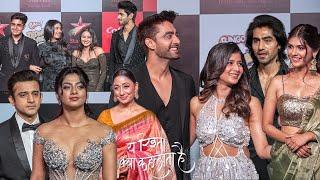 Yeh Rishta Kya Kehlata Hai Old Cast And New Cast arrive at 24th ITA Awards 2024