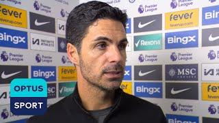 'I am very disappointed but very proud as well' | MIKEL ARTETA after Arsenal drop more points