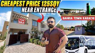 Ali Block LOW PRICE 125Sq Yards Villa In BAHRIA TOWN KARACHI | MOST SECURED HOUSE | BTK STORIES