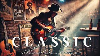 WHISKEY BLUES MIX [Lyrics Album]  BEST OF SLOW BLUES/ROCK   Beautiful Relaxing Blues Music