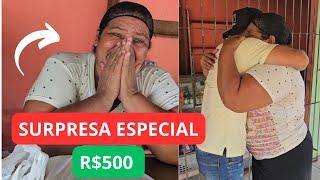 ELA CHOROU AO VER ELIZEU E GANHOU UMA GRANDE SURPRESA @ElizeuSilvaTV