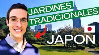 ASI SON los JARDINES TRADICIONALES de TOKYO | Japón con G