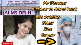 Living Independently in Delhi||Working As a Nursing Officer in Aiims Delhi||Dec21, 2022 #aiims