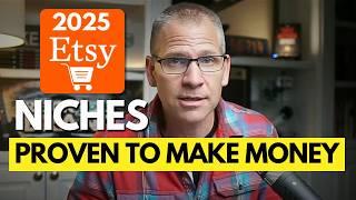 5 Etsy Niches That Will THRIVE SELL Products in 2025