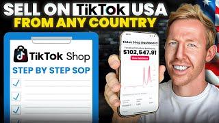 How to set up TikTok shop (from overseas)