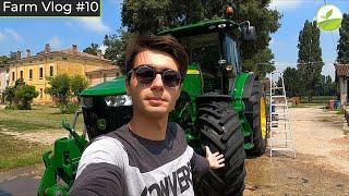 Farm Vlog #10 - PREPARIAMO IL JOHN DEERE 8R PER LA STAGIONE ESTIVA!