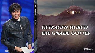 Getragen durch die Gnade Gottes – Joseph Prince I New Creation TV Deutsch