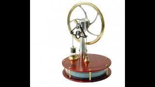 Stirling Engine hot air engines by Kontax Engineering Ltd