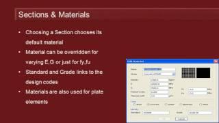 MAXSURF Multiframe - Sections and Materials