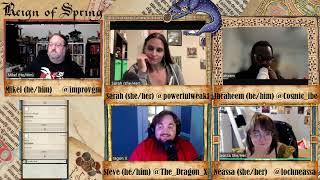 Ars Magica Reign of Spring S1E1: Prelude to Spring