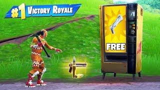 Free Vending Machine *ONLY* Challenge