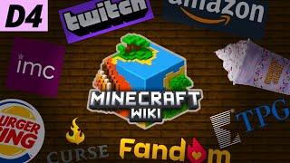 The Minecraft Wiki vs Corporate Greed