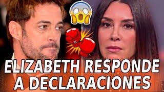 Elizabeth Gutiérrez RESPONDE a DECLARACIONES de su EX William Levy