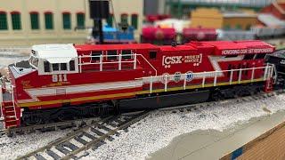 I saw this - so I bought it - 911 Train - MTH #80-2400-1 ES-44AC CSX First Responder