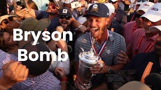 US Open Was Always Going to Be Bryson