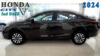 Honda City V Model 2024 | Most Value For Money | Price | Features | Mileage