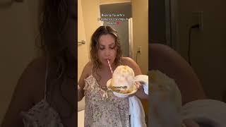 Buying my wife’s PREGNANCY CRAVINGS in Hawaii! #couple #relationship #shorts