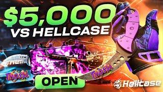 $5,000 SESSION ON HELLCASE...!!! HELLCASE PROMO CODE 2025!! HELLCASE PROMO CODE!