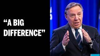 François Legault disagrees with Pierre Poilievre's statements about the CBC