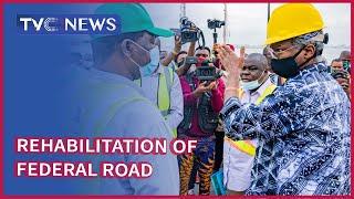 Fashola Inspects Federal Government's Road Projects In Lagos