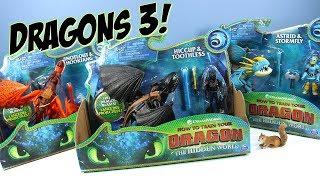 How to Train Your Dragon 3 The Hidden World Review Spin Master Toys