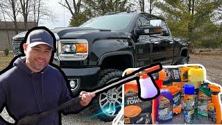 I Cleaned My Truck Using Only Armor ALL Products!