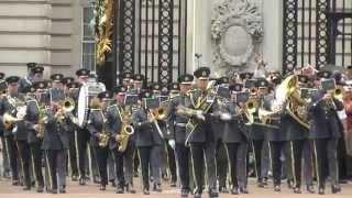 IMMS-UK: RAF Bands - Battle of Britain 75 - July 2015