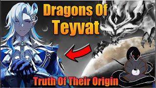 Origin Of Teyvat's Dragon Sovereigns & Nibelung Beyond The False Sky - Genshin 5.1 Lore & Theory