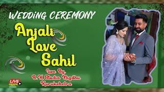 Anjali Weds Sahil Live By: B.K. Studio Nigdhu