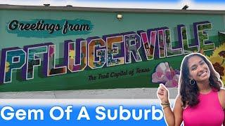 Discover Why The Locals Love Pflugerville Texas!