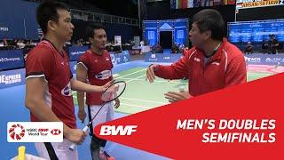 SF | MD | GOH/TAN (MAS) [7] vs AHSAN/SETIAWAN (INA) [2] | BWF 2019