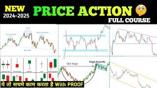Free Real Price-Action Course In Hindi || लाखों का COURSE FREE में  | #priceaction #trading